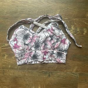 Born Primitive Milk and Muscles nursing sports bra in